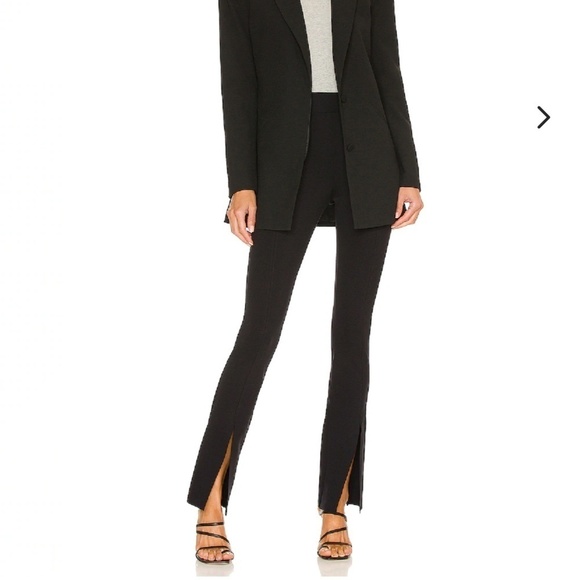 Commando Neoprene Split Front Pant - Black - Size M - Picture 3 of 9